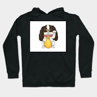 Cavalier King Charles Spaniel - Tri Lucky Cav Hoodie